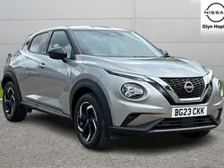 Silver Used 2023 Nissan Juke N-Connecta SUV | £16,343 (Fair price)
