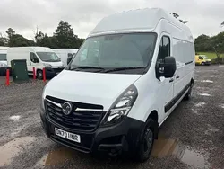 White Used 2020 Vauxhall Movano Van | £10,495 (Fair price)