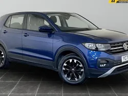 Blue Used 2021 VW T-Cross S SUV | £12,495 (Fair price)