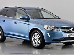Blue Used 2016 Volvo XC60 SE SUV | £15,350 (Fair price)