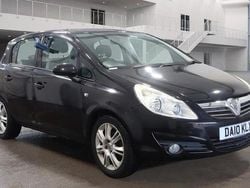 Black Used 2010 Vauxhall Corsa Hatchback | £3,490 (Super price)
