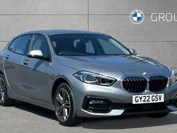 Grey Used 2022 BMW 118 Sport Line Hatchback | £19,650 (Good price)