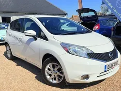 White Used 2015 Nissan Note Acenta Premium MPV | £5,995 (Fair price)