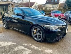 Black Used 2018 Alfa Romeo Giulia Edizione Speciale Sedan | £16,995 (Super price)