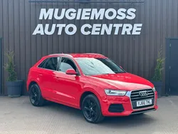 Red Used 2016 Audi Q3 Young SUV | £9,995 (Good price)