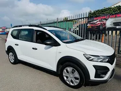 White Used 2022 Dacia Jogger Essentiel MPV | £13,750 (A bit pricey)