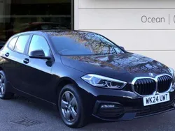Black Used 2024 BMW 118 Comfort Edition Hatchback | £20,990 (Good price)