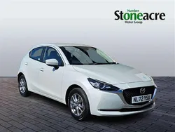 Silver Used 2023 Mazda 2 Hatchback | £13,000 (Good price)