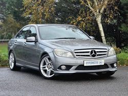 Silver Used 2010 Mercedes C350 Sedan | £2,495 (Fair price)