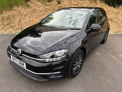 Black Used 2017 VW Golf VII SE Hatchback | £6,995