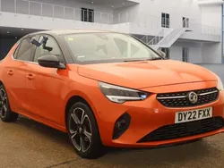 Orange Used 2022 Vauxhall Corsa Edition Hatchback | £11,591 (Fair price)