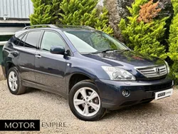 Blue Used 2008 Lexus RX400h SUV | £5,495 (Fair price)