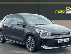 Graphite metallic Used 2020 Kia Rio GT-Line S Hatchback | £12,500 (Good price)