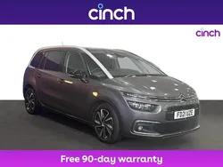 Grey Used 2021 Citroën Grand C4 Picasso PureTech MPV | £17,499 (Expensive)