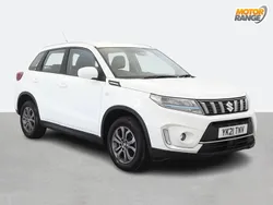 White Used 2021 Suzuki Vitara SZ4 SUV | £11,495 (Good price)