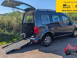 Blue Used 2017 VW Caddy Life MPV | £14,950 (Fair price)