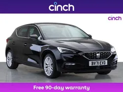 Black Used 2021 Seat Leon XCELLENCE Hatchback | £17,149 (A bit pricey)
