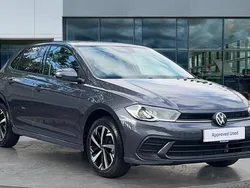 Smokey grey metallic Used 2025 VW Polo Match Hatchback | £19,168 (Fair price)
