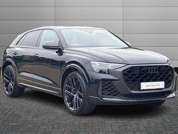 Mythos black Used 2025 Audi RS Q8 Comfort SUV | £133,495