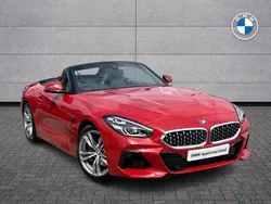 Red Used 2020 BMW Z4 M Sport Cabriolet | £26,490 (Fair price)