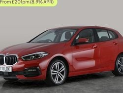 Red Used 2021 BMW 118 Sport Line Hatchback | £16,084 (Good price)