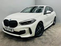 White Used 2024 BMW 118 M Sport Hatchback | £25,990 (Fair price)