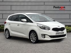 White Used 2017 Kia Carens MPV | £8,999 (Fair price)