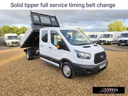 White Used 2017 Ford Transit Van | £10,450 (Expensive)
