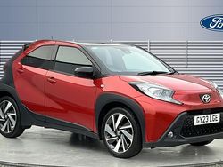 Used 2025 Toyota Aygo X SUV | £12,771 (Good price)