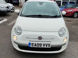 White Used 2009 Fiat 500 Pop Hatchback | £2,695 (Fair price)