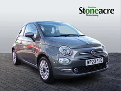 Grey Used 2023 Fiat 500 Hatchback | £9,495 (Fair price)