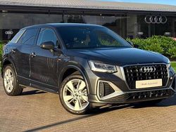 Grey Used 2025 Audi Q2 S-Line SUV | £24,650 (Fair price)