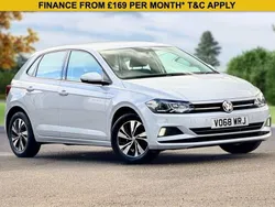 Silver Used 2018 VW Polo SE Hatchback | £8,500 (A bit pricey)