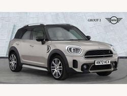 Grey Used 2022 Mini Cooper S Countryman Exclusive SUV | £25,795 (Fair price)