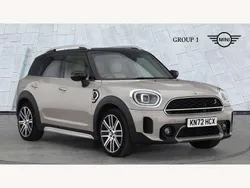 Grey Used 2022 Mini Cooper S Countryman Exclusive SUV | £26,495 (A bit pricey)