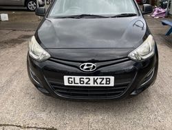 Black Used 2013 Hyundai i20 Classic Hatchback | £2,450 (A bit pricey)