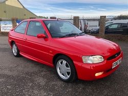 Red Used 1996 Ford Escort RS Hatchback | £10,995