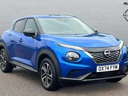 Blue Used 2025 Nissan Juke N-Connecta SUV | £21,952 (Fair price)