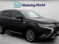 Used 2020 Mitsubishi Outlander P-HEV Estate | £17,300 (A bit pricey)