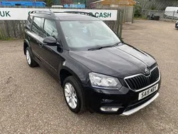Black Used 2015 Skoda Yeti GreenLine SUV | £6,994 (Good price)