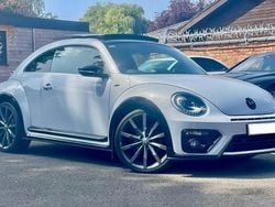 Silver Used 2017 VW Beetle R-line Hatchback | £15,800 (Expensive)