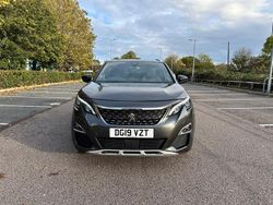 Grey Used 2019 Peugeot 3008 GT-line Hatchback | £8,800