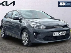 Grey Used 2020 Kia Rio 3 Hatchback | £12,995 (Fair price)