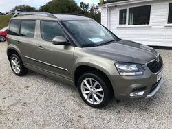 Green Used 2015 Skoda Yeti SE SUV | £9,797 (Fair price)