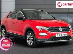 Red Used 2018 VW T-Roc Design SUV | £15,990 (Fair price)