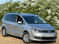 Silver Used 2015 VW Sharan SE MPV | £4,997 (Super price)