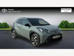 Green Used 2024 Toyota Aygo Hatchback | £16,762 (Fair price)