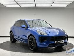 Blue Used 2020 Porsche Macan SUV | £50,790 (A bit pricey)