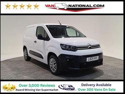 White Used 2021 Citroën Berlingo | £9,990 (Fair price)