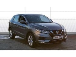 Grey Used 2019 Nissan Qashqai Acenta Premium SUV | £10,102 (Super price)
